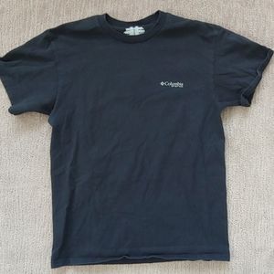 Columbia PFG t-shirt- "Real Men Like Big Bass"